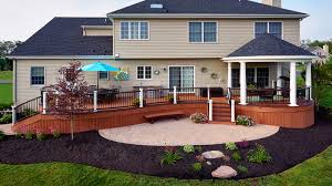 Decks With Roofs Covered Deck Builder