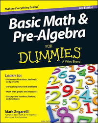 Mark Zegarelli Basic Math And Pre