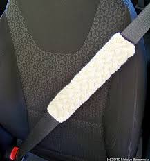 Ravelry Car Seat Belt Cover Pattern By