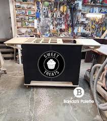 Foldable Charcuterie Cart Portable