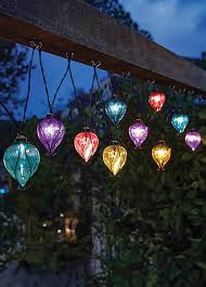 10 Balloon Rainbow String Lights Bonprix