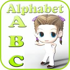 A To Z Alphabet Flash Cards Kids 2 4
