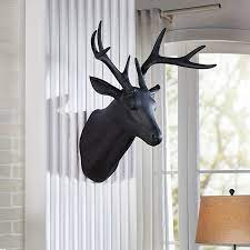 Large Wall Large Faux Deer