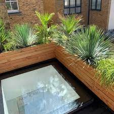 Terrace Garden Design And Roof Garden