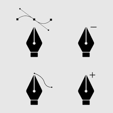 Pen Tool Icon Vector Art Icons And