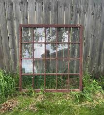 Antique Wavy Glass Window Reclaimed