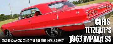 Chris Tetzlaff S 1963 Chevy Impala Ss