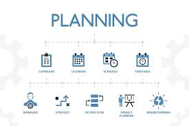 Planning Modern Concept Template With
