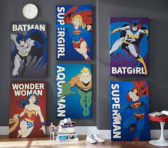 Dc Comics Glow In The Dark Wall Art