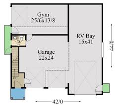 Modern Garage Studio With An Rv Bay