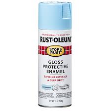 Stops Rust Spray Paint And Brush On