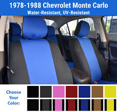 Seat Covers For 1987 Chevrolet Monte