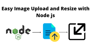 simple node js resize image before
