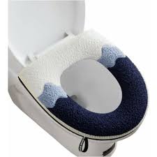 Zippered Toilet Seat Cover Compatible