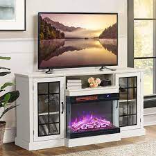 60 Tv Stand Electric Fireplace Console