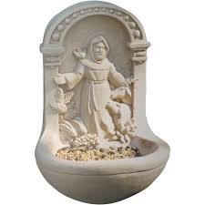 St Francis Bird Feeder