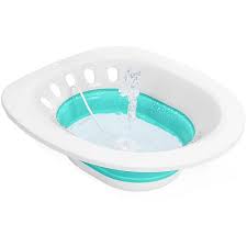 Adrinfly Collapsible Sitz Bath For