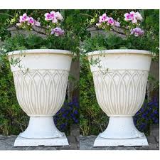 Garden Urn Plant Pot Planter Garden