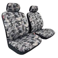 Desert Army Camo Car Seat Covers