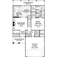 Craftsman House Plan 4 Bedrooms 2