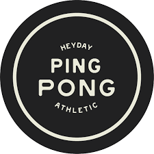 Ping Pong Heyday Athletic
