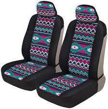 Black Cheetah Print Car Seat Covers