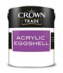 Crown Trade Acrylic Eggs Tinted