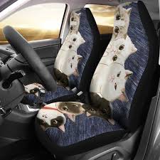 Hide Cats Car Seat Covers Funny For Cat