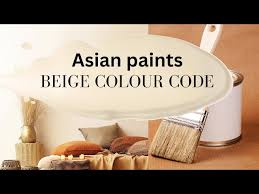 Beige Shades From Asian Paints For