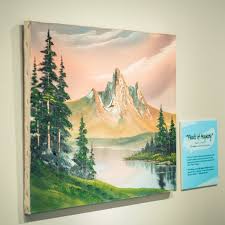 Majestic Mountains At Bob Ross