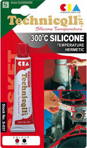 High Temperature Silicone Adhesive