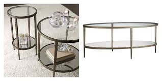 Brass And Glass Coffee Tables