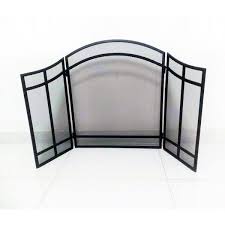 3 Panel Fireplace Screen 51100