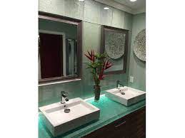 Glass Bathroom Countertops Bathroom