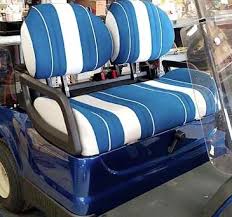 Golf Cars Sun City Upholstery