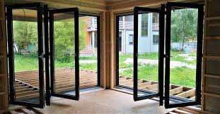 Bi Folding Patio Sliding Door 3 Panel