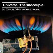 The Plumber S Choice 48 In Universal Thermocouple For Gas Furnaces Boilers And Water Heaters 48tcp