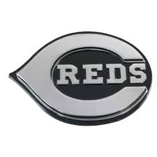 Fanmats Mlb Cincinnati Reds 3d Auto