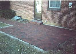 Brick Patio Examples And Descriptions