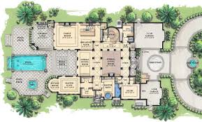 Italian House Plans Monster House Plans