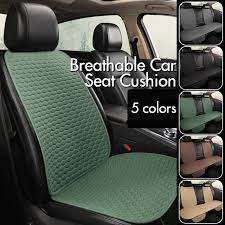 Car Seat Cover Cushion Universal Linen