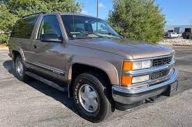 Used 1996 Chevrolet Tahoe For Near
