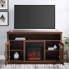 Welwick Designs 58 In Dark Walnut Wood