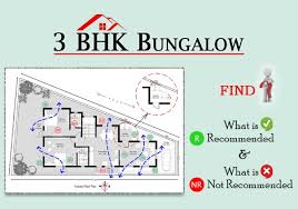 Plan Ysis Of 3 Bhk Bungalow 254