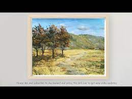 Landscape Painting Easy Acrylic