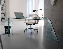 Glass Desks For Office Expensive Home
