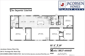 Imlt 46820b Mobile Home Floor Plan