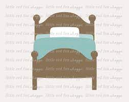Bed Clipart Bedroom Clip Art Sheets