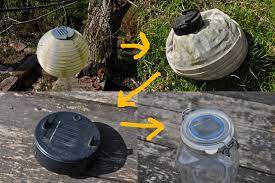 Mason Jar Light Diy Solar Jar From An