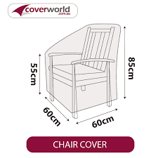 Mid Size Outdoor Chair Cover 60cm